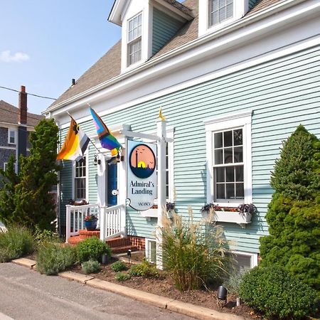 Bed and Breakfast Admiral'S Landing (Adults Only) Provincetown Exteriér fotografie