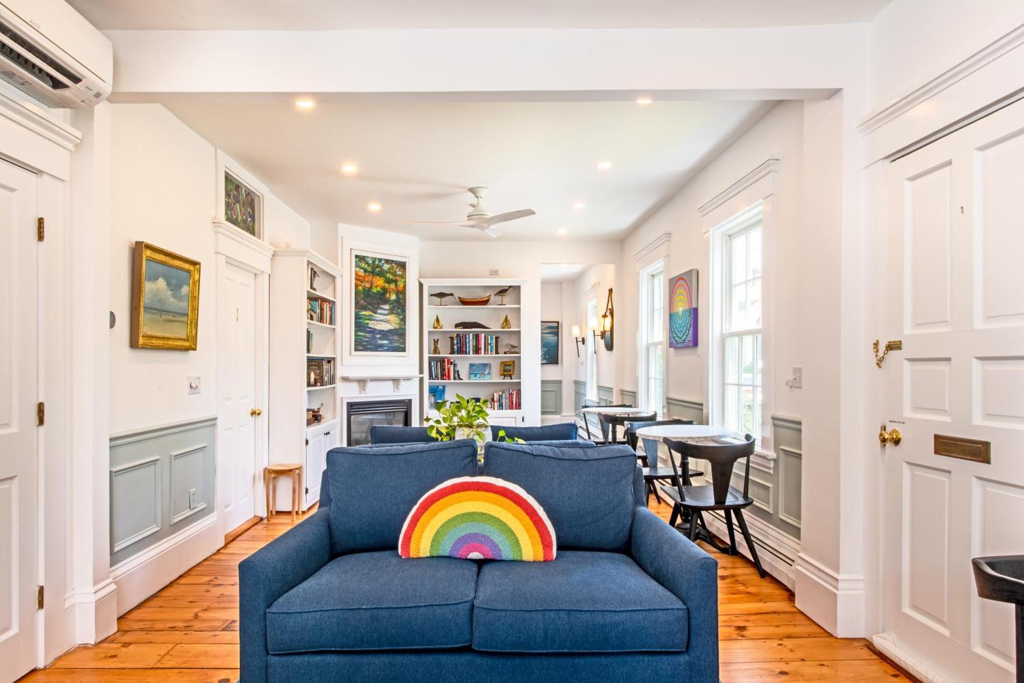 Bed and Breakfast Admiral'S Landing (Adults Only) Provincetown Exteriér fotografie