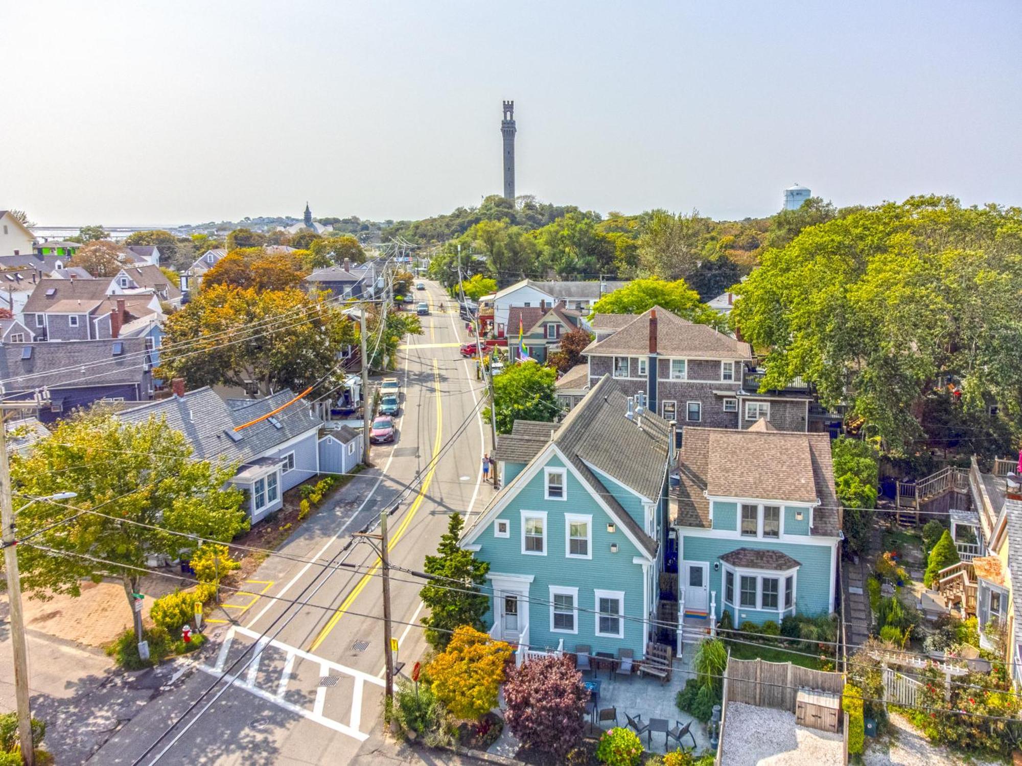Bed and Breakfast Admiral'S Landing (Adults Only) Provincetown Exteriér fotografie
