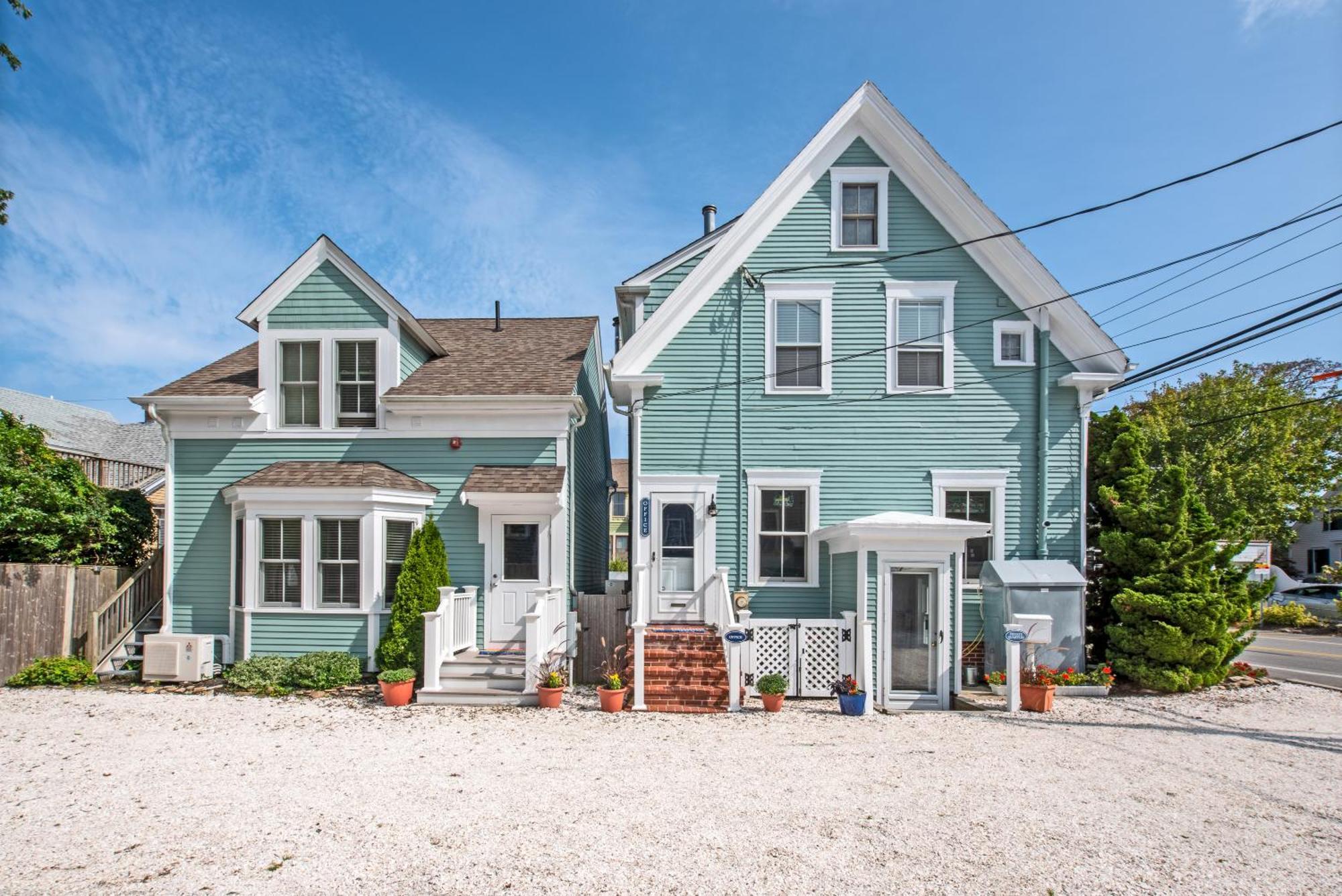 Bed and Breakfast Admiral'S Landing (Adults Only) Provincetown Exteriér fotografie
