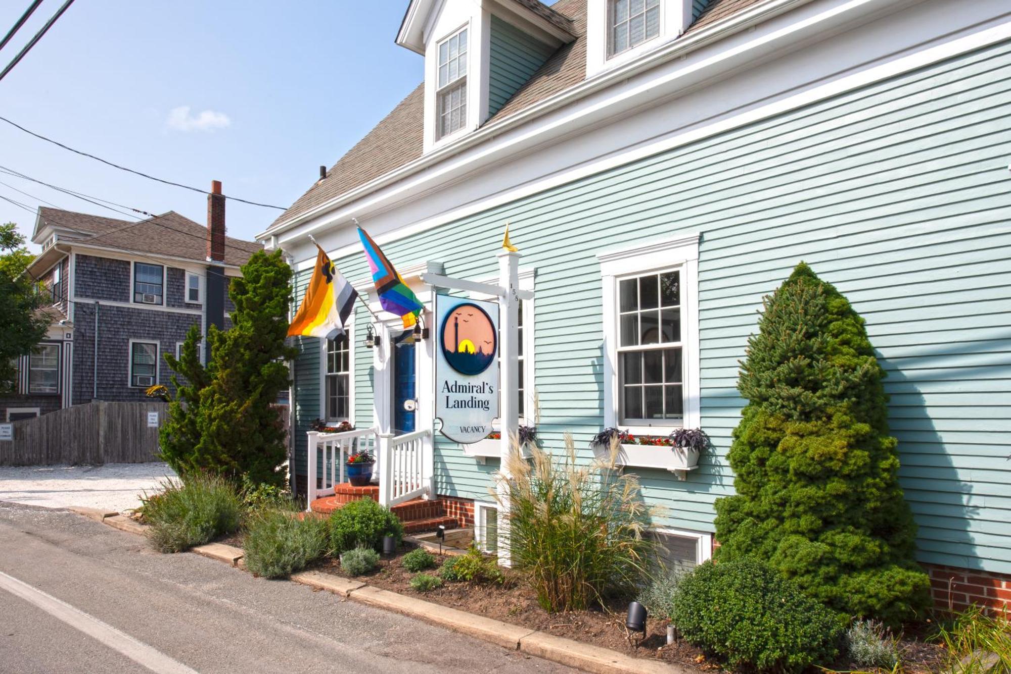 Bed and Breakfast Admiral'S Landing (Adults Only) Provincetown Exteriér fotografie